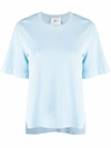 Stella Mccartney Short-sleeve Jersey T-shirt In Blue