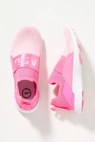 Apl Athletic Propulsion Labs Apl Techloom Bliss Sneakers In Pink