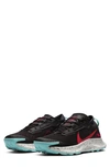 Nike Pegasus Trail 3 Gore-tex® Running Shoe In Black/ Red
