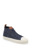 Good Man Brand Legacy High Top Sneaker In Midnight / Cream