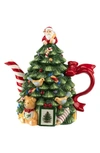 SPODE CHRISTMAS TREE TEAPOT,1739451