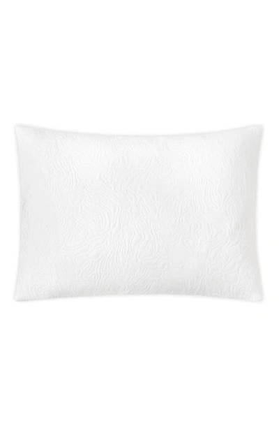 Matouk Schumacher Cora Boudoir Sham In Natural/white