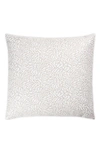 Matouk Schumacher Cora Euro Sham In Natural/ White