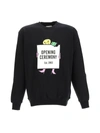 Opening Ceremony Black Light Bulb Print Sweatshirt In Black Off