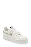 Nike Air Force 1 Pixel Se Low-top Sneakers In Sail/ Sail/ Lemon Twist