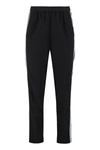 ZADIG & VOLTAIRE PAULA CONTRAST SIDE STRIPES TROUSERS,PWJCS0101F NOIR