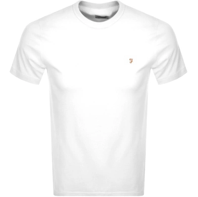 Farah Vintage Danny T Shirt White