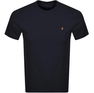 Farah Vintage Danny T Shirt Navy