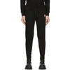 Canada Goose Muskoka Logo Detail Cotton Track-pants In Nero