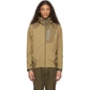 And Wander Water Repellent Stretch Shell Jacket In 42 D.beige