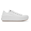 Converse Chuck Taylor All Star Ox Move Canvas Platform Sneakers In White