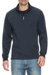 Rodd And Gunn Alton Ave Regular Fit Pullover Sweatshirt In Ink
