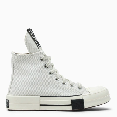 Converse X Drkshdw White Converse Drkstar Hi Trainers