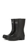 Barbour Women's Banbury Mid-cut Rain Boots In Black