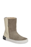 Blackstone Ql40 Genuine Shearling Lined Boot In Iceland Leather