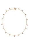 Gas Bijoux Shaky Charm Necklace In Turqoiuse