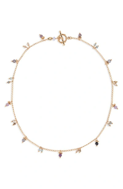 Gas Bijoux Shaky Charm Necklace In Turqoiuse