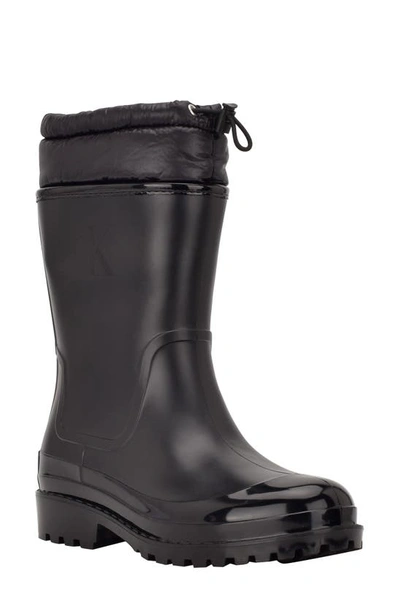Calvin Klein Abay Rain Boot In Black 002