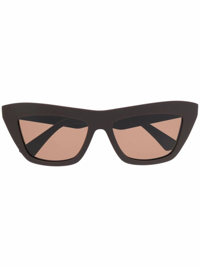 Bottega Veneta Women's Brown Acetate Sunglasses