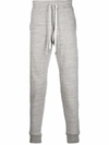 TOM FORD TOM FORD MEN'S GREY COTTON JOGGERS,BY292TFJ238K03 50
