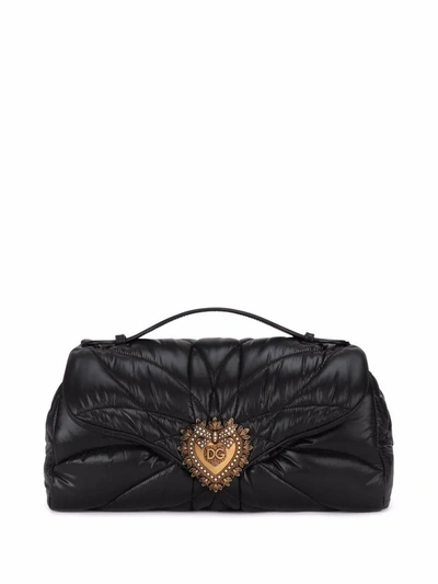 Dolce E Gabbana Women's Black Polyester Handbag