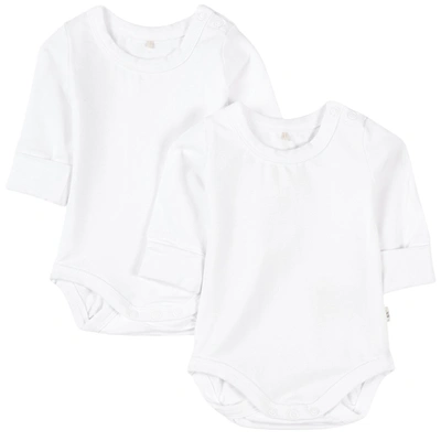 A Happy Brand 2-pack Baby Body White