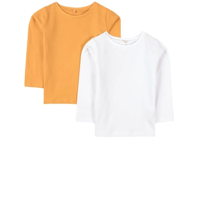 A Happy Brand 2-pack T-shirt Yellow