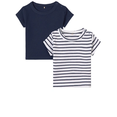 A Happy Brand 2-pack T-shirts Navy