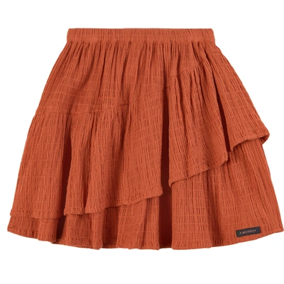 A Monday In Copenhagen Kids' Anouska Skirt Rust In Red