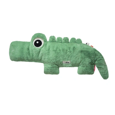 Done By Deer Croco Soft Toy Green