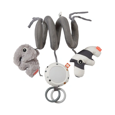 Done By Deer Deer Friends Spiral Activity Toy Gray In Grey