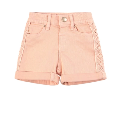Ikks Kids' Pink Denim Shorts