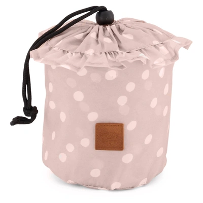Buddy & Hope Dotted Universal Rain Cover Pink