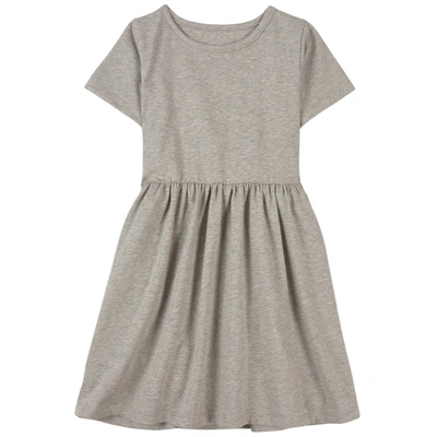 A Happy Brand Kids' Dress Gray Melange In Grey