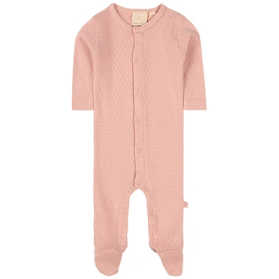 Mini Sibling Footed Baby Body Soft Pink