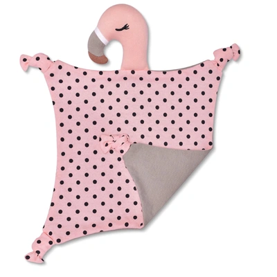 Apple Park Franny Flamingo Comforter Pink