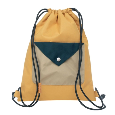 Oii Gym Bag Mustard In Yellow