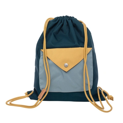 Oii Gym Bag Pond Water In Blue
