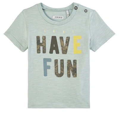 Ikks Kids' Have Fun T-shirt Blue