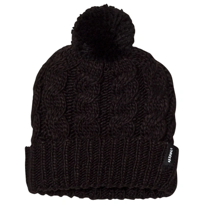 Lindberg Limmared Cable Knit Hat Black