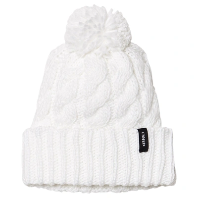 Lindberg Limmared Cable Knit Hat White