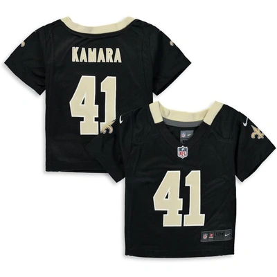 Nike Babies' Infant  Alvin Kamara Black New Orleans Saints Player Game Jersey