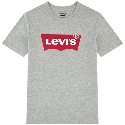 Levi's Kids' Gray Logo T-shirt In Grey