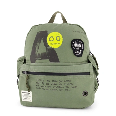 Nununu Military Backpack Olive In Green