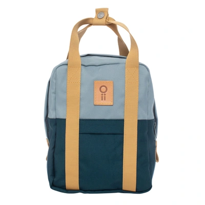 Oii Kids' Mini Backpack Pond Water In Blue