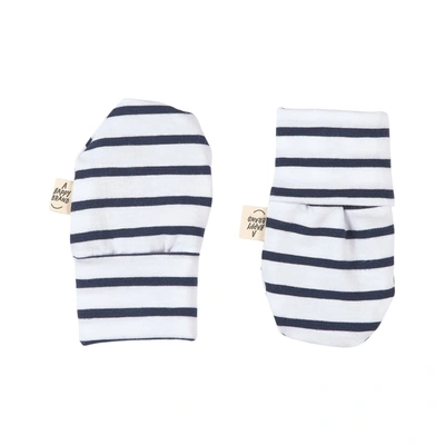 A Happy Brand Babies' Mittens Navy