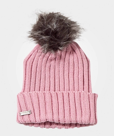 Lindberg Narvik Rib-knit Hat Pink