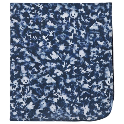 Molo Niles Blanket Imagine In Blue