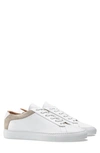 Koio Men's Capri Leather Low-top Sneakers In Bianco