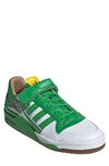 Adidas Originals Forum 84 Low M&m's Sneaker In White/ Green